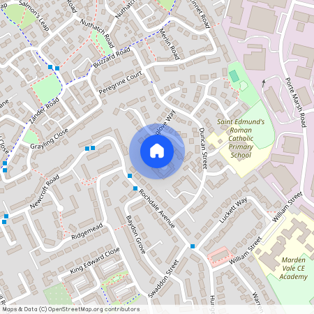 Campion Close, Calne SN11