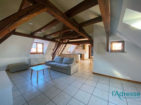 Location appartement 3 pièces, 70.00m², Kaysersberg Vignoble - Photo 3