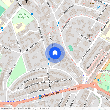 Lansdown Terrace, Cheltenham, GL50 2JT