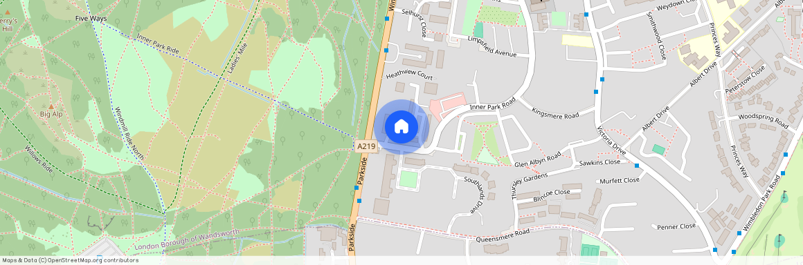 Esher Gardens, Southfields, London, SW19