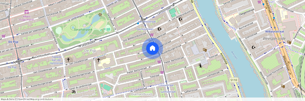 Kuipersstraat 111H, 1073EP, Amsterdam