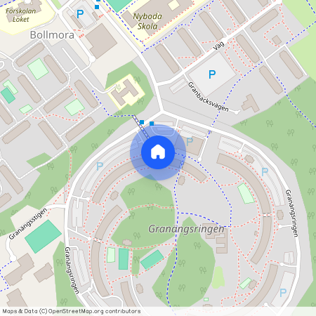 Bollmora, Tyresö, Stockholm, Granängsringen 60