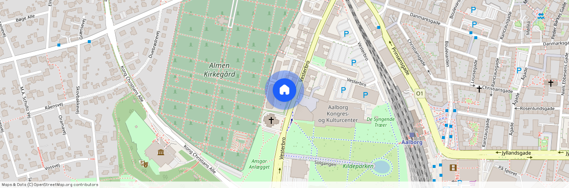 Vesterbro 13 1. tv., 9000, Aalborg