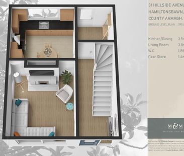 31 Hillside Avenue, Hamiltonsbawn, BT61 9SD - Photo 3