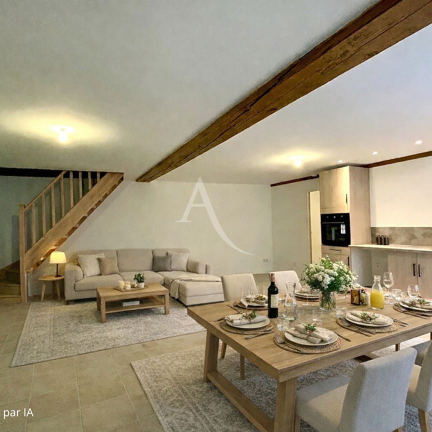 Location maison 4 pièces, 106.15m², Archiac - Photo 1