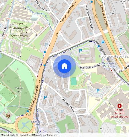 Les Hauts de Saint Priest