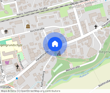 2 Zi. Whg. mit Balkom in stilvoller Villa, 1. OG! - Photo 1