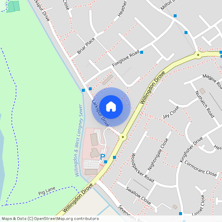 Erica Close, Eastbourne, BN23