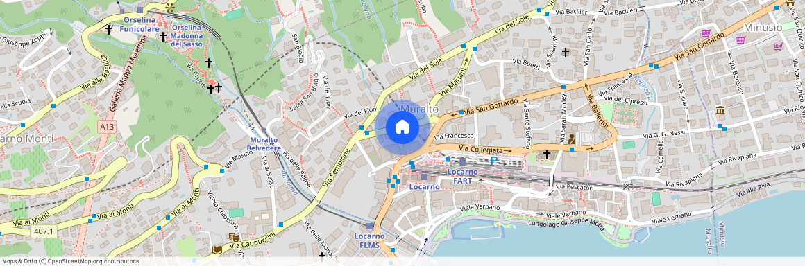 6600, Muralto, Via Sempione, 3