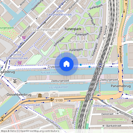 Oostelijke Eilanden/Kadijken, 1018 AM, Cruquiuskade, Amsterdam