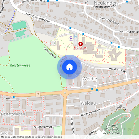 9500, Wil SG, St. Gallerstrasse, 50b