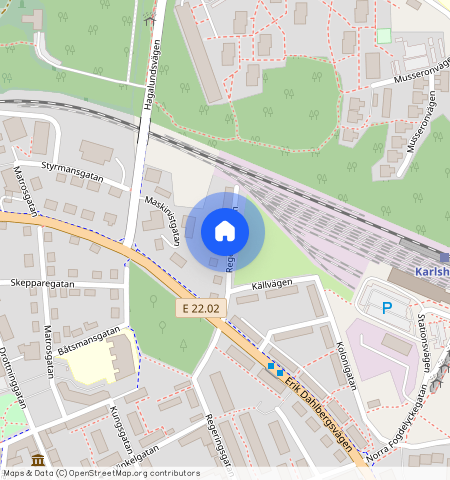 Karlshamn, Regeringsgatan, 127 A, 37439