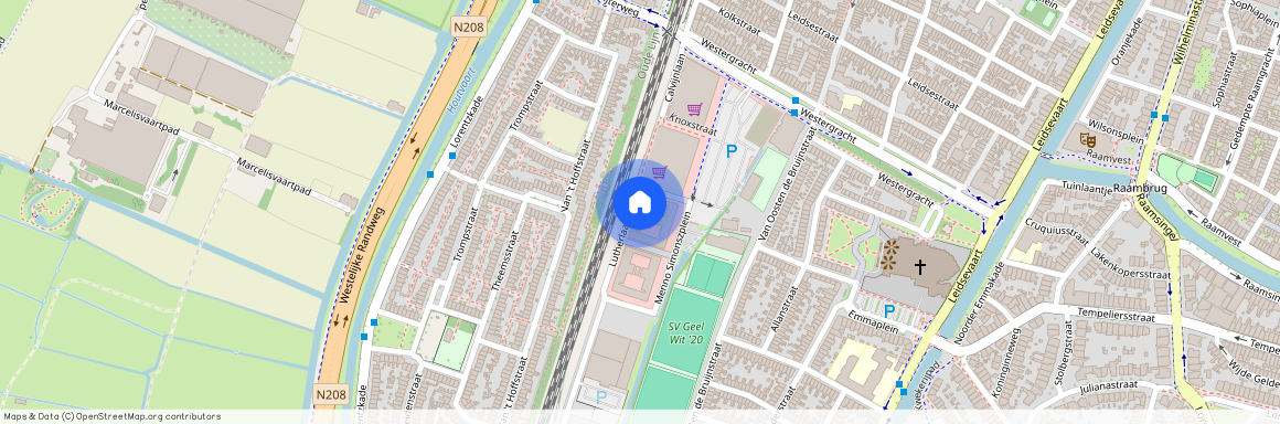 Lutherlaan 43, 2014SL Haarlem