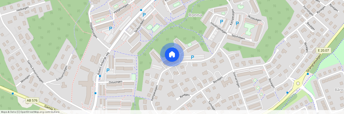 Kämpevägen 37, Ronna