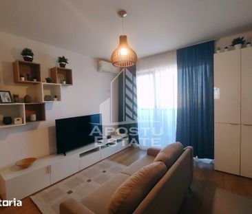Apartament deosebit 2 camere, parcare subterana, Zona Torontalului - Photo 6