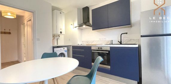 Location T1 meublé Vannes - Photo 2