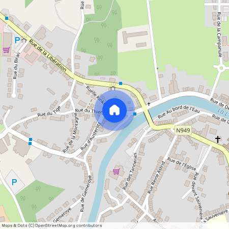 Rue du Thiers 4, 5580 Rochefort