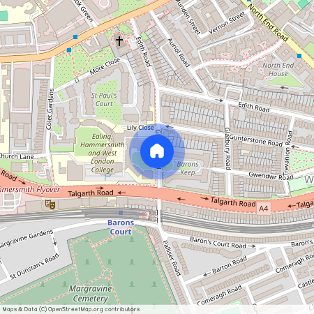Gliddon Road, London