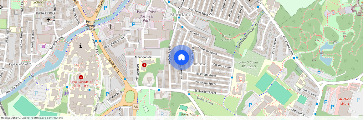 Prospect Street, Lancaster LA1