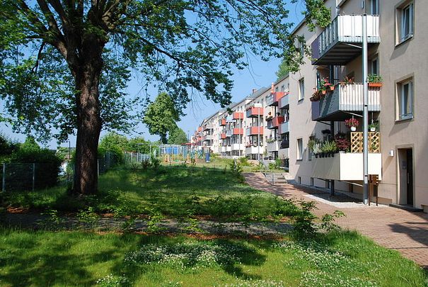 Hell und freundliche 2-Raum-Wohnung mit Balkon - Foto 1