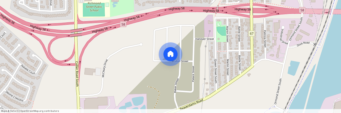 40 Bruton Street, Thorold