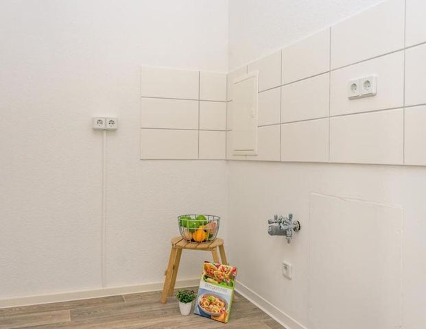 1-Raum-Wohnung mit Balkon nahe Vita-Center - Photo 1