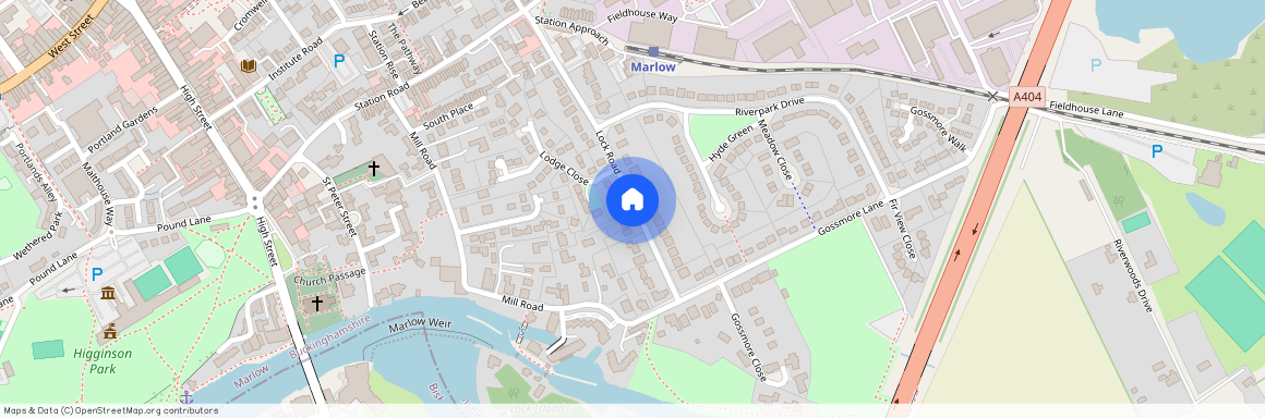 Lock Road, Marlow, SL7 1QW, Buckinghamshire