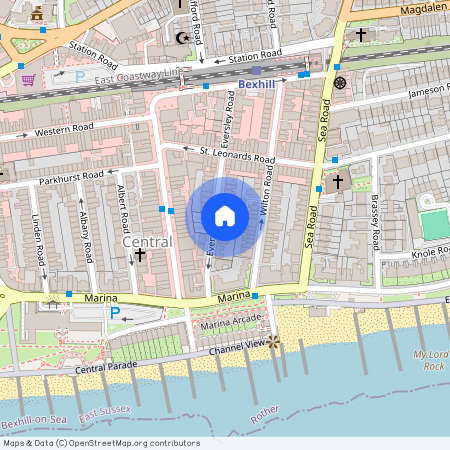 Eversley Road, Bexhill on Sea
