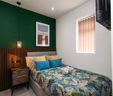 1 bedroom studio to rent Curzon Street, Derby, Derbyshire, DE1 - Photo 2