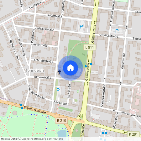 Ulmenstraße 22a, 26384 Niedersachsen - Wilhelmshaven