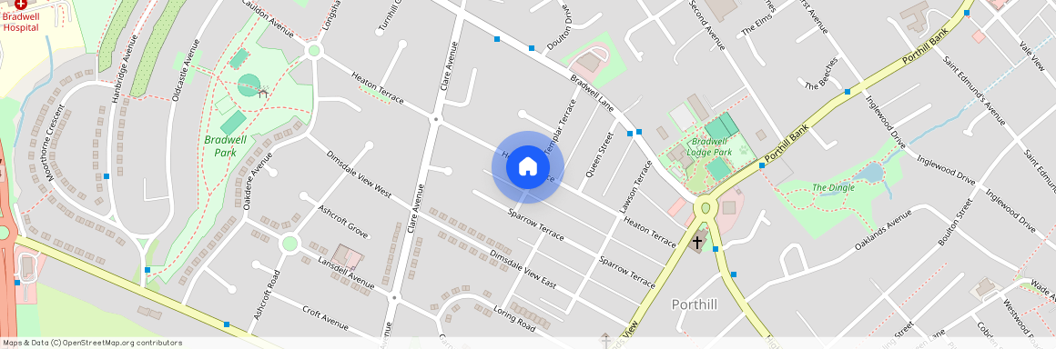 Templar Terrace, Staffordshire ST5