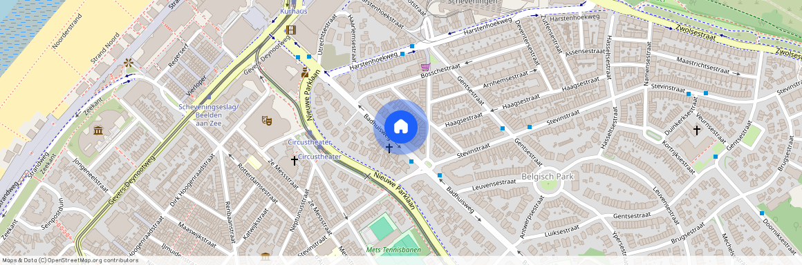 Badhuisweg 38, Zuid-Holland, 2587 CJ, Den Haag