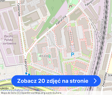 Fabryczna | 4 pok | 2 miejsca postojowe | komórka - Zdjęcie 1