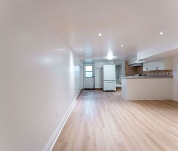 For Lease - 12 Gillespie Avenue Unit# # Bsmt Ap, Toronto, Ontario - Photo 1