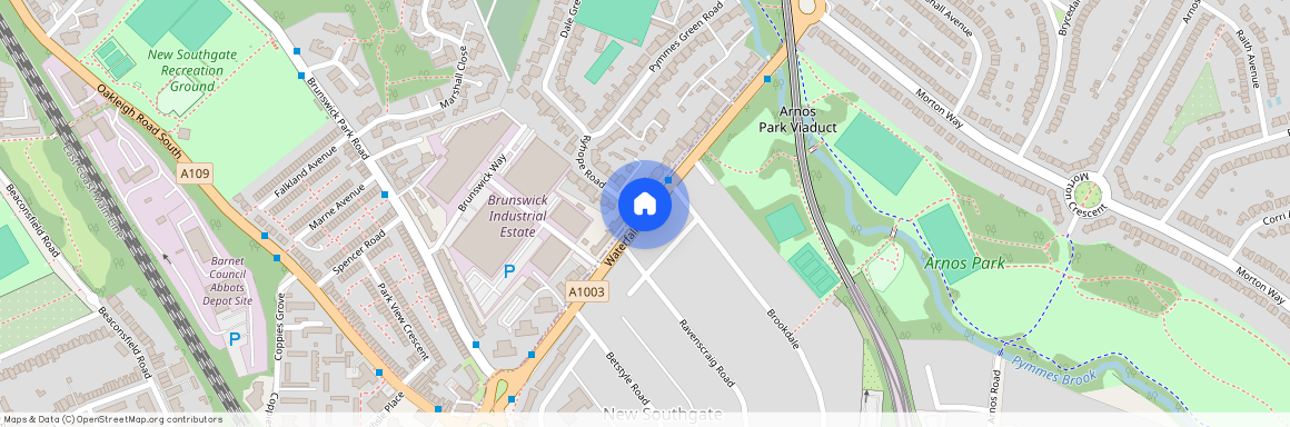 Waterfall Road, Arnos Grove, N11