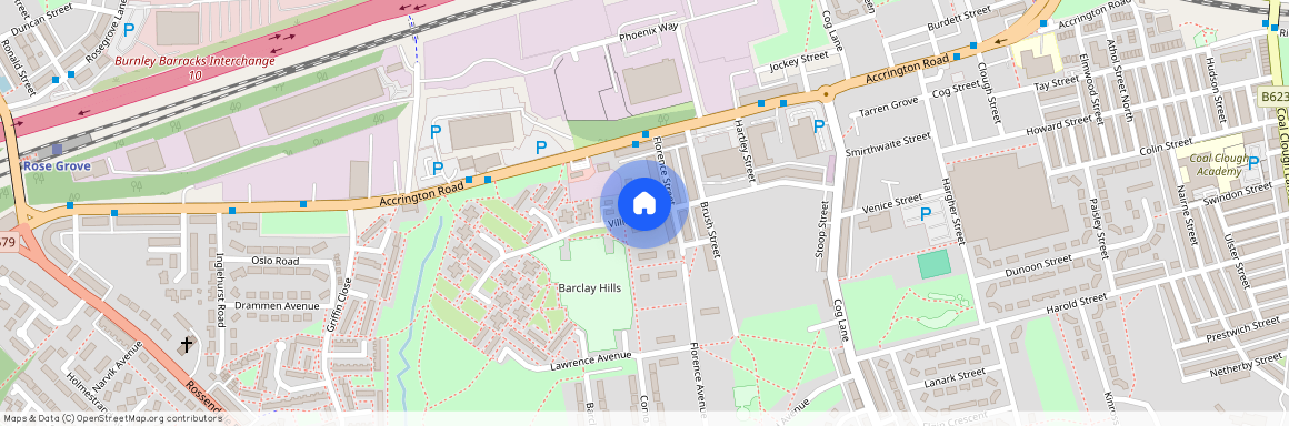 Villiers Street, Burnley