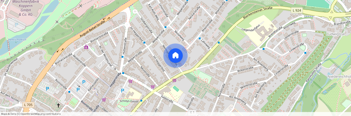 Wernigerodestr. 11, 45525 Hattingen OT Mitte