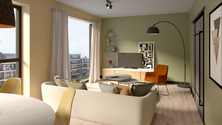 Te huur: Studio Brusselstraat in Haarlem - Foto 2