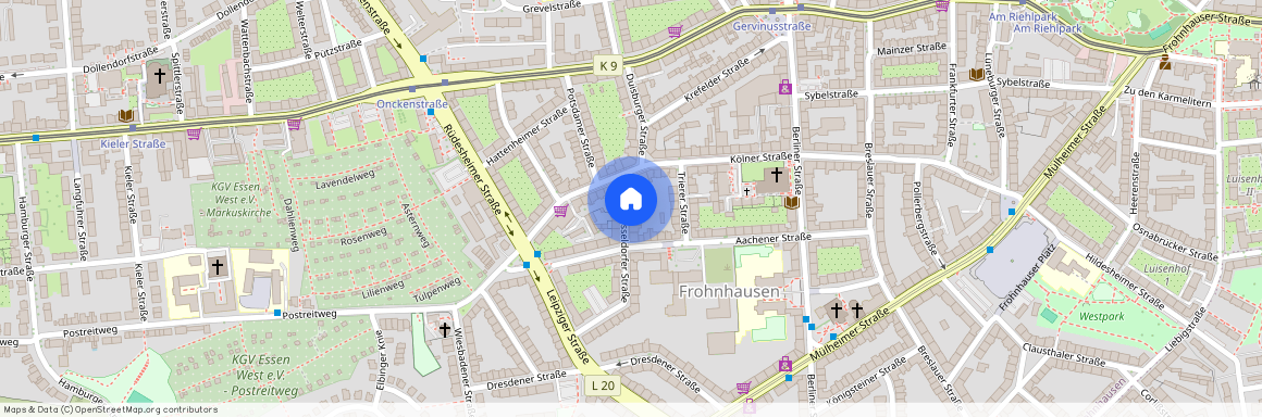 Düsseldorfer Str. 7, 45145 Essen