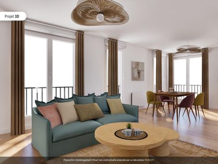 location Appartement T4 DE 99.3m² À BOBIGNY - Photo 2