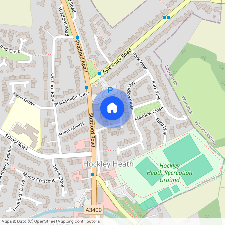 Shelfield Close, Hockley Heath, Solihull, West Midlands, B94