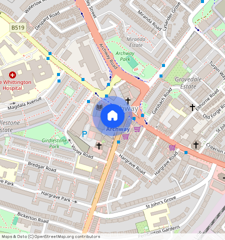 Junction Road, Archway, London, N19