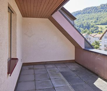 Dachwohnung mit herrlichem Panoramablick - Foto 4
