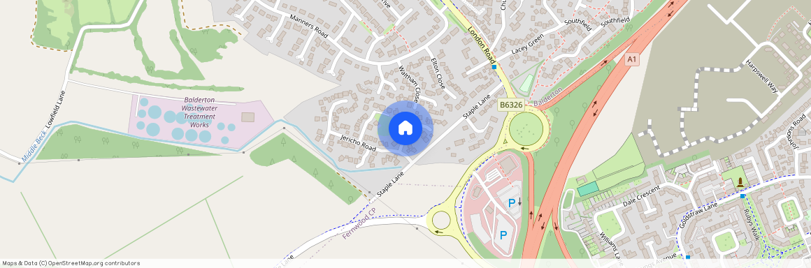 Cottage Close, Balderton, Newark, Nottinghamshire, NG24