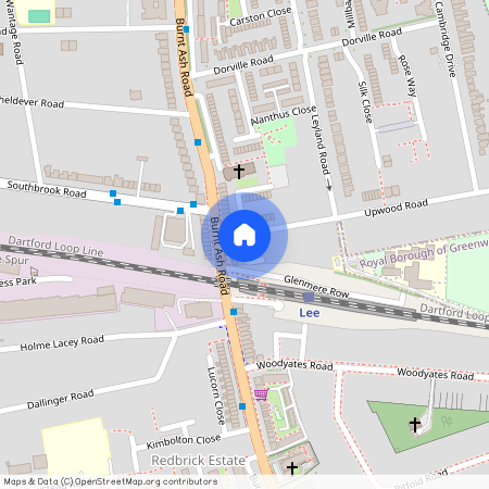 Leewood Close, London, SE12