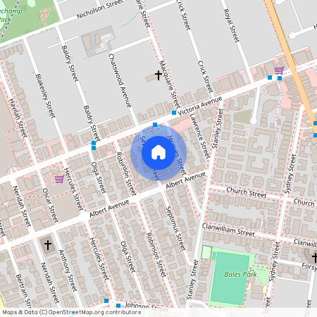 18/17 Septimus Street, NSW 2067, Chatswood