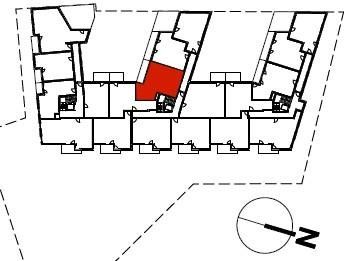 Ruhige 3-Zimmer-Neubauwohnung mit 8m² großer SÜD-Loggia! - Photo 5