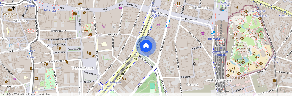 Frankrijklei, 57, 601, 2000, Antwerpen