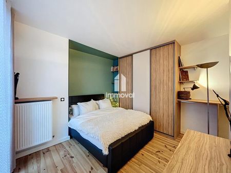 Location Appartement 2 pièces Meublé 63m² STRASBOURG 67000 - Photo 3