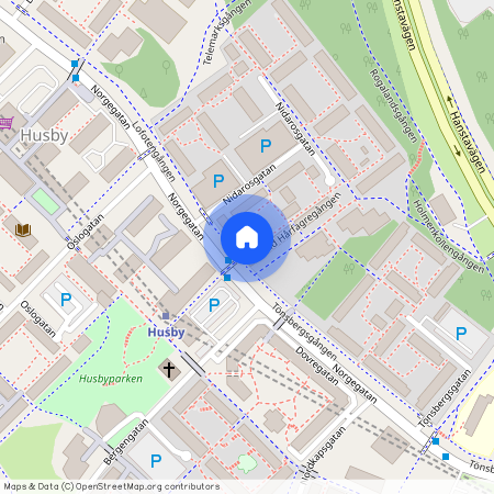 Nidarosgatan 4, Husby